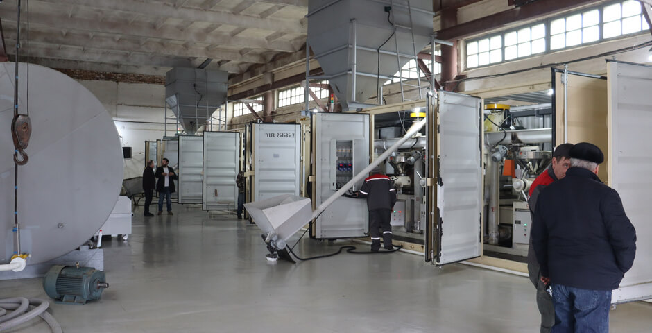 В Красноярском крае строят сеть мини-заводов по переработке рапса