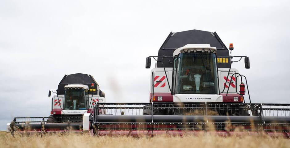 В Иркутской области стартовала уборка урожая