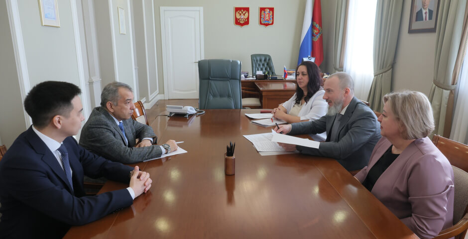 Красноярский край и Узбекистан обсудили развитие межрегионального сотрудничества