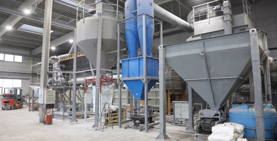 В Красноярском крае на ТОР «Железногорск» запущено производство новой магнезиальной смеси