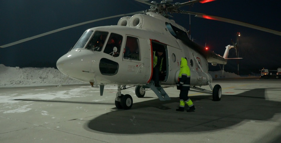 На Камчатке появился новый современный вертолет