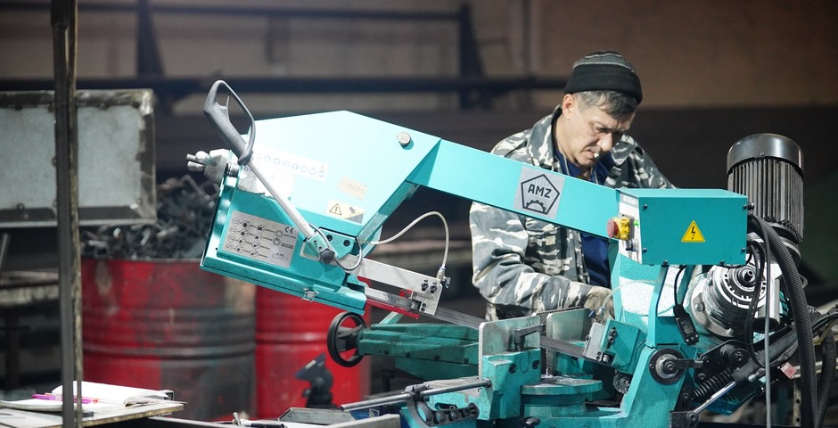 Промышленное производство Омской области в марте прибавило 15%