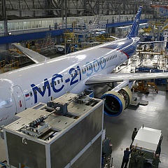 Поставки полностью импортозамещенных самолетов в авиакомпании планируются в 2026 году