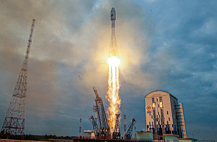 Россия запустила «Союз» с космодрома Восточный