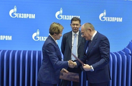 Предприятия Томской области заключили договоры о взаимодействия с «Газпромом»