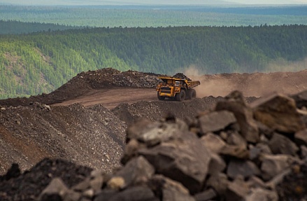 Добыча угля в Якутии за шесть месяцев выросла на 25%