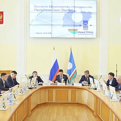 В Якутии планируют ввести не менее 800 000 м² жилья в 2026 году