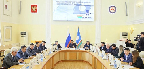 В Якутии планируют ввести не менее 800 000 м² жилья в 2026 году