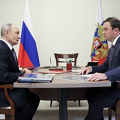 Путина попросили помочь с омским метротрамваем