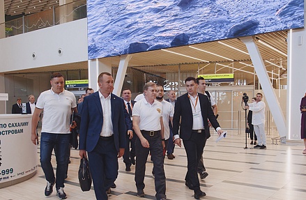 В новом аэровокзале Южно-Сахалинска ускорят процесс запуска международного сектора