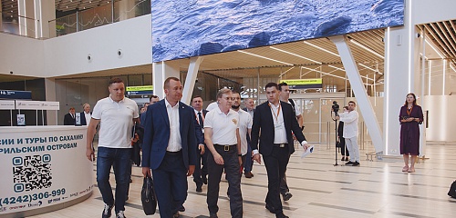 В новом аэровокзале Южно-Сахалинска ускорят процесс запуска международного сектора
