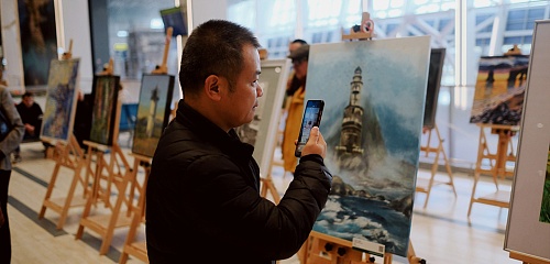 Рекламные ролики, репортажи и кино