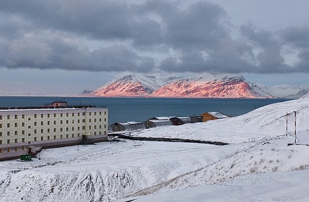 Экспедиционно-туристический центр РГО открылся на Шпицбергене