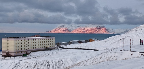 Экспедиционно-туристический центр РГО открылся на Шпицбергене