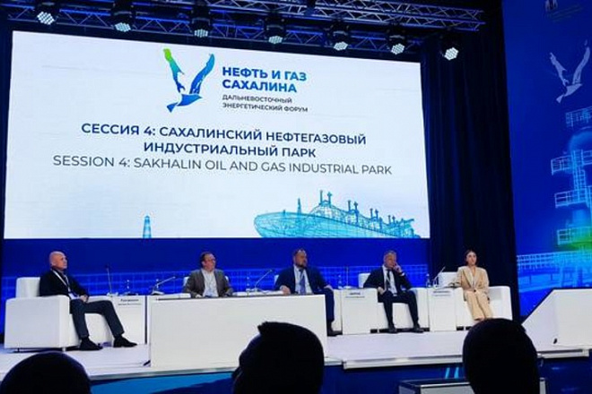 На Сахалине строится нефтегазовый индустриальный парк 