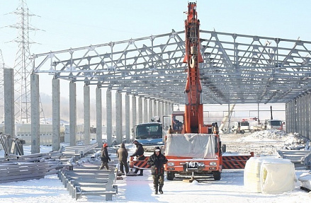 В Республике Алтай достраивают индустриальный парк 