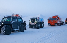 Китай заявил об успешных испытаниях вездеходов