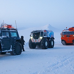 Китай заявил об успешных испытаниях вездеходов