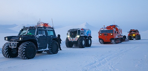 Китай заявил об успешных испытаниях вездеходов