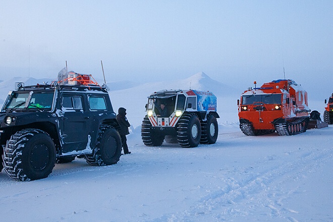 Китай заявил об успешных испытаниях вездеходов