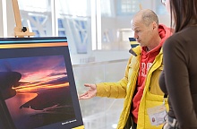 В аэровокзале «Южно-Сахалинск» начала работать самая крылатая выставка