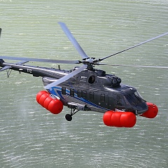 Офшорный вертолет Ми-171А3 сертифицирован в импортозамещенном облике