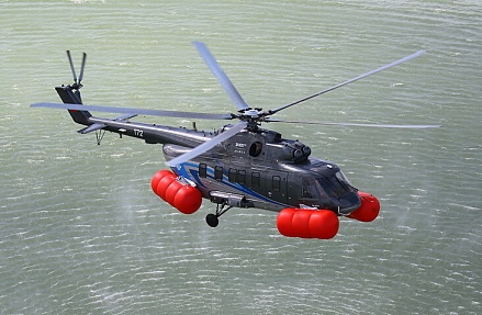 Офшорный вертолет Ми-171А3 сертифицирован в импортозамещенном облике