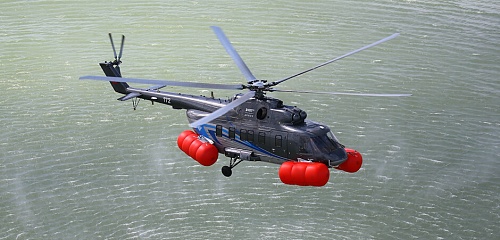 Офшорный вертолет Ми-171А3 сертифицирован в импортозамещенном облике